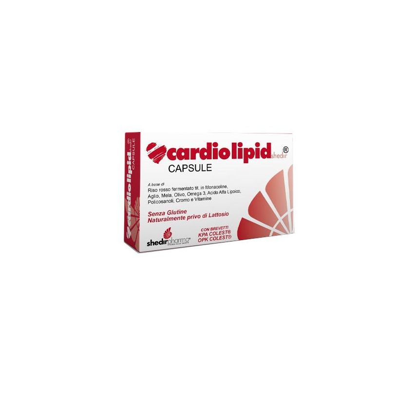 Shedir Cardiolipid 30 Capsule