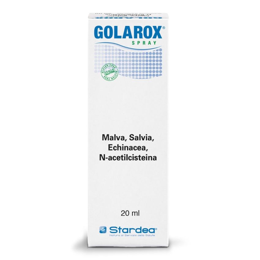Flacone Spray Golarox da 20ml