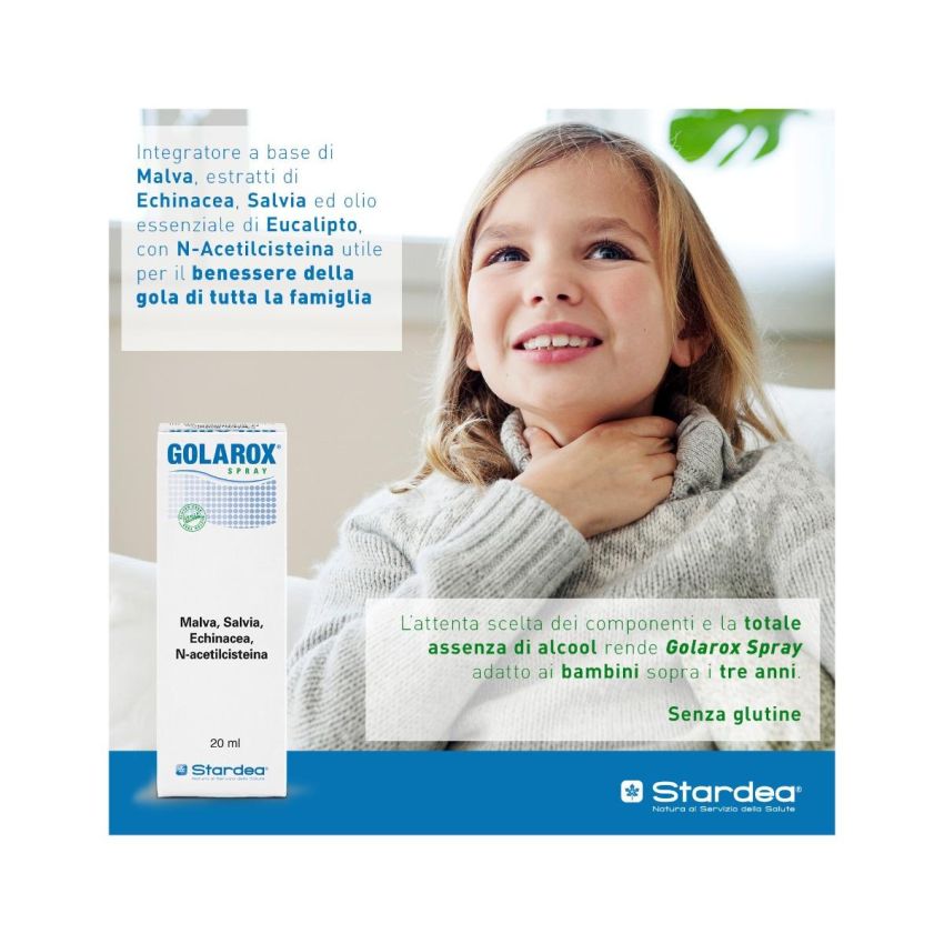 Flacone Spray Golarox da 20ml