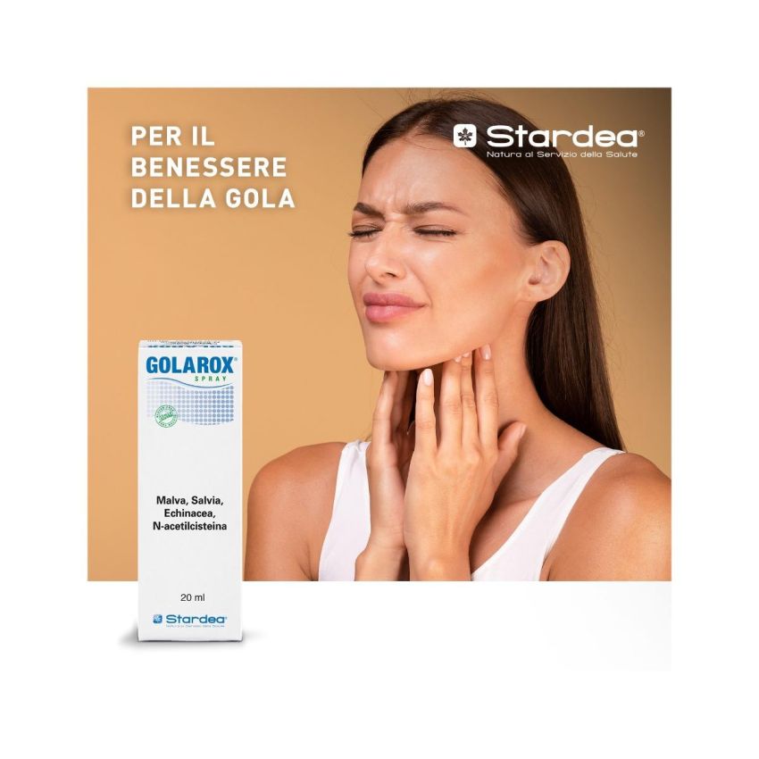 Flacone Spray Golarox da 20ml