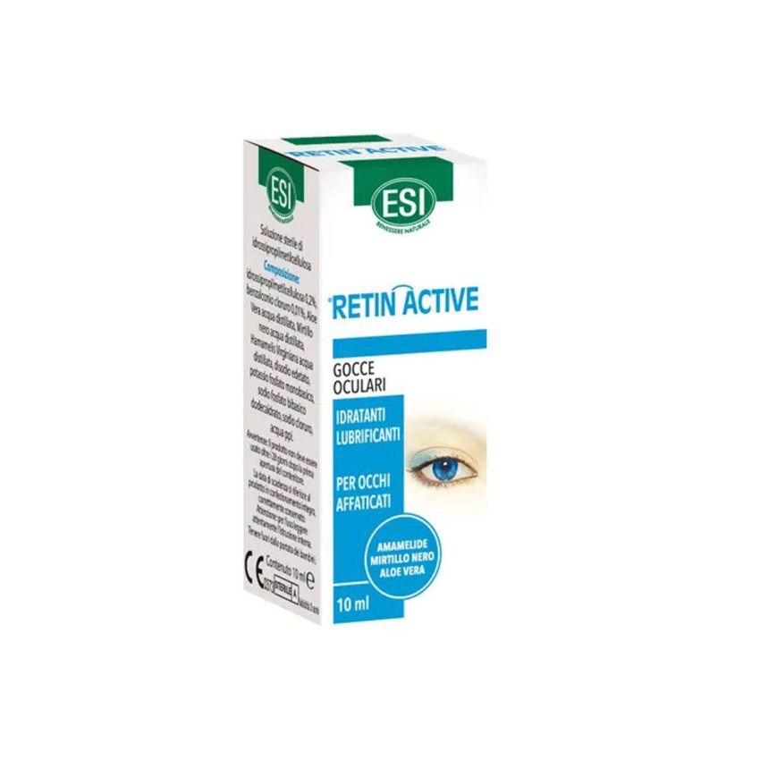 Gocce Oculari Retin Active con Estratto di Mirtillo - 10ml