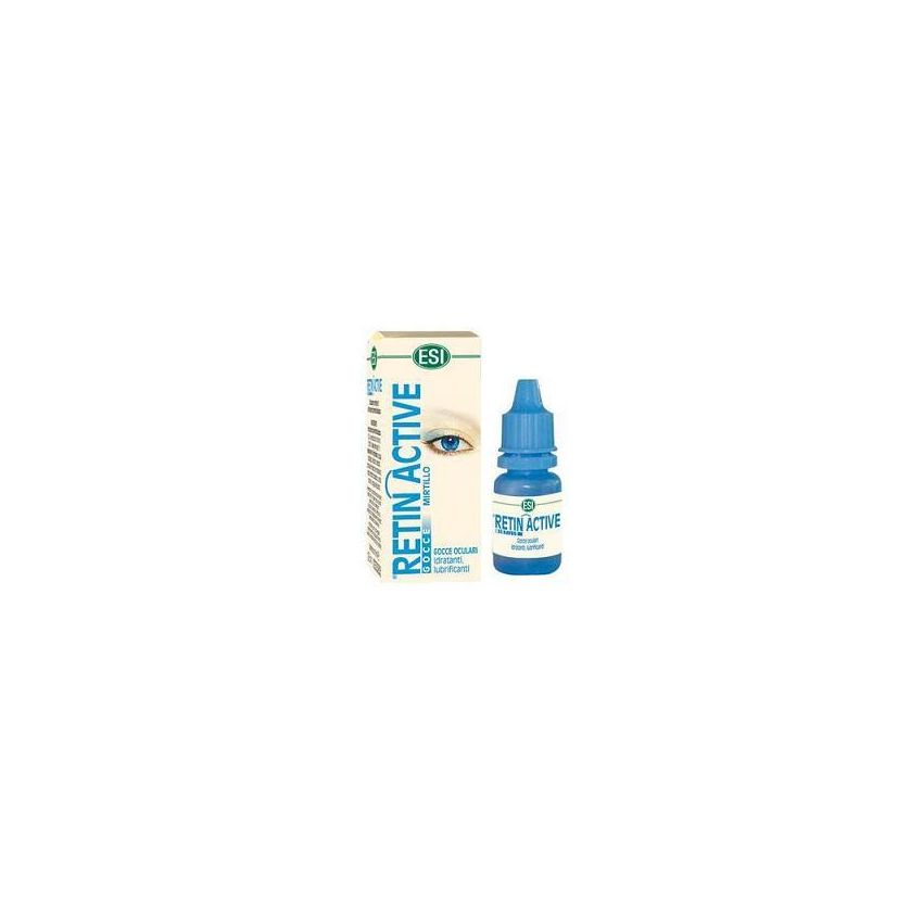 Gocce Oculari Retin Active con Estratto di Mirtillo - 10ml