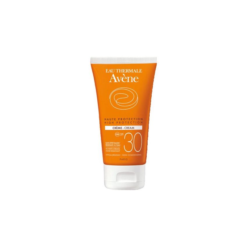 Avene Eau Thermale Crema Solare con Protezione SPF30 - 50ml
