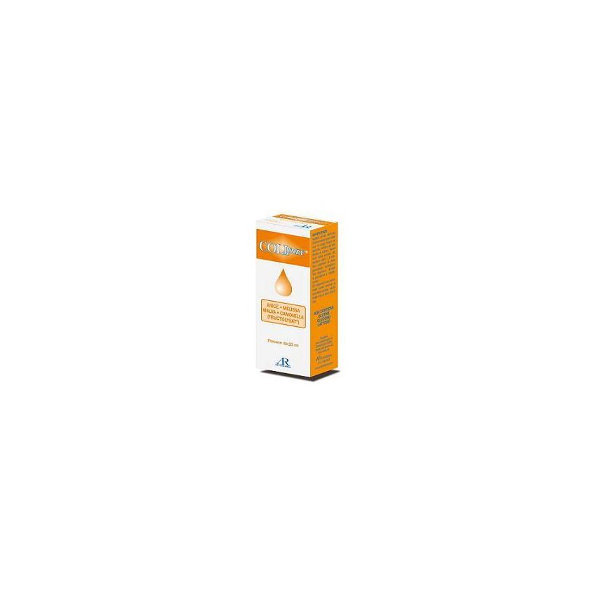 Colipax Gocce per il Benessere Intestinale - Flacone da 20ml