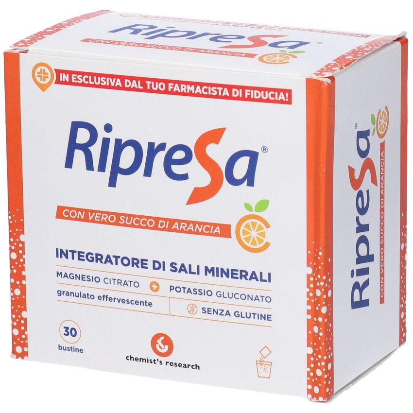 Ripresa - Confezione da 30 Bustine Energizzanti