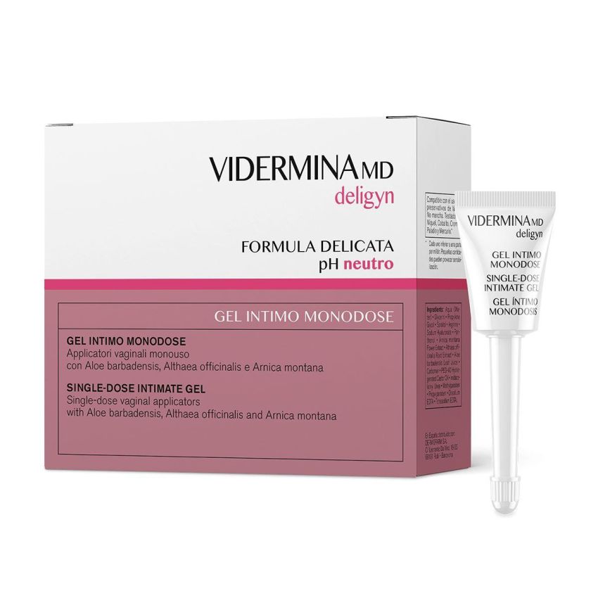 Vidermina Deligyn Gel - Set di 6 Flaconi da 5ml