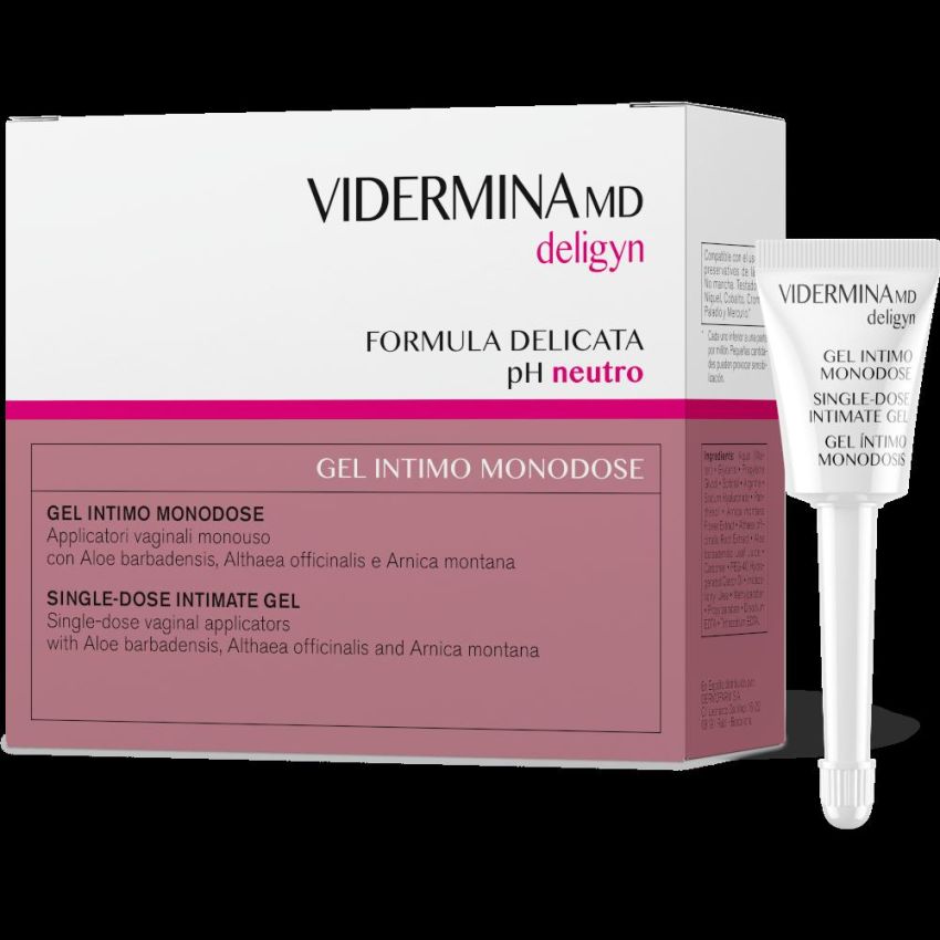 Vidermina Deligyn Gel - Set di 6 Flaconi da 5ml