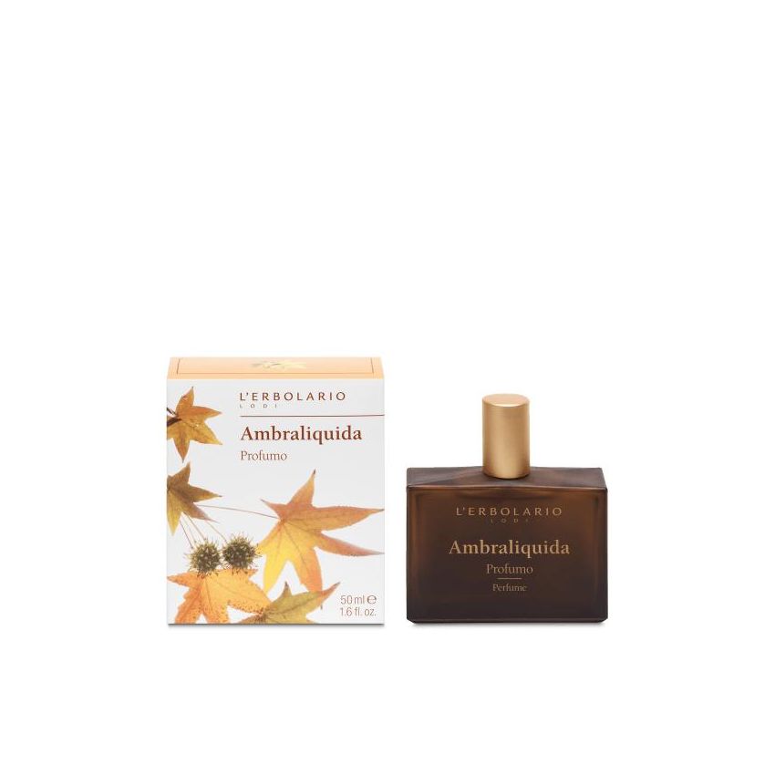 Profumo Ambraliquida 50ml L'Erbolario