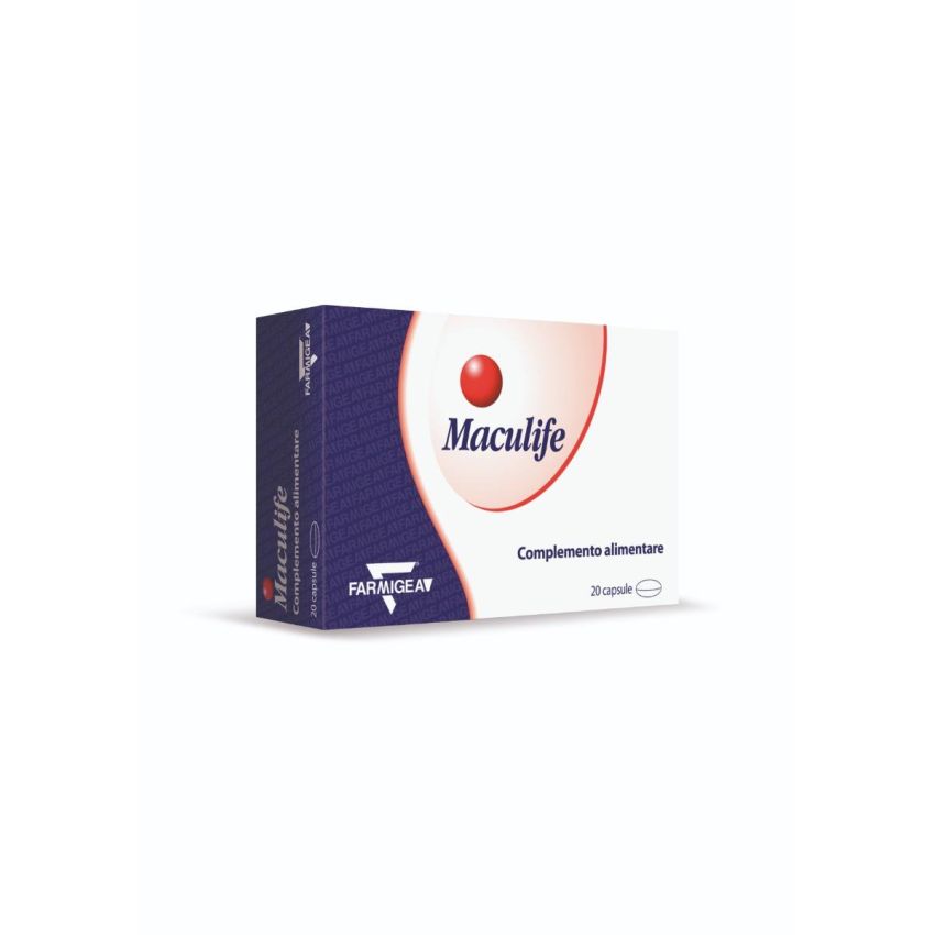 MacuLife 20 Capsule per la Salute degli Occhi