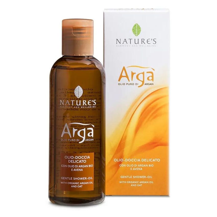 Olio Doccia Delicato di Argan Naturale da Nature's, 200ml