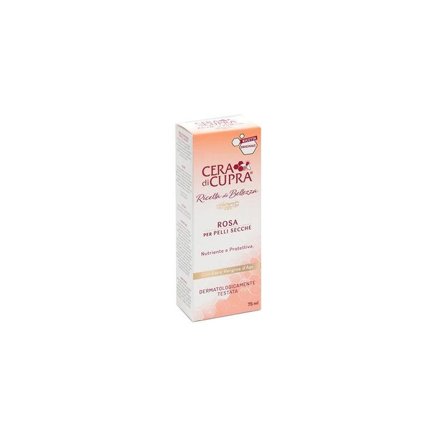 Cera di Cupra Rosa Crema Idratante per Pelli Secche, 75ml