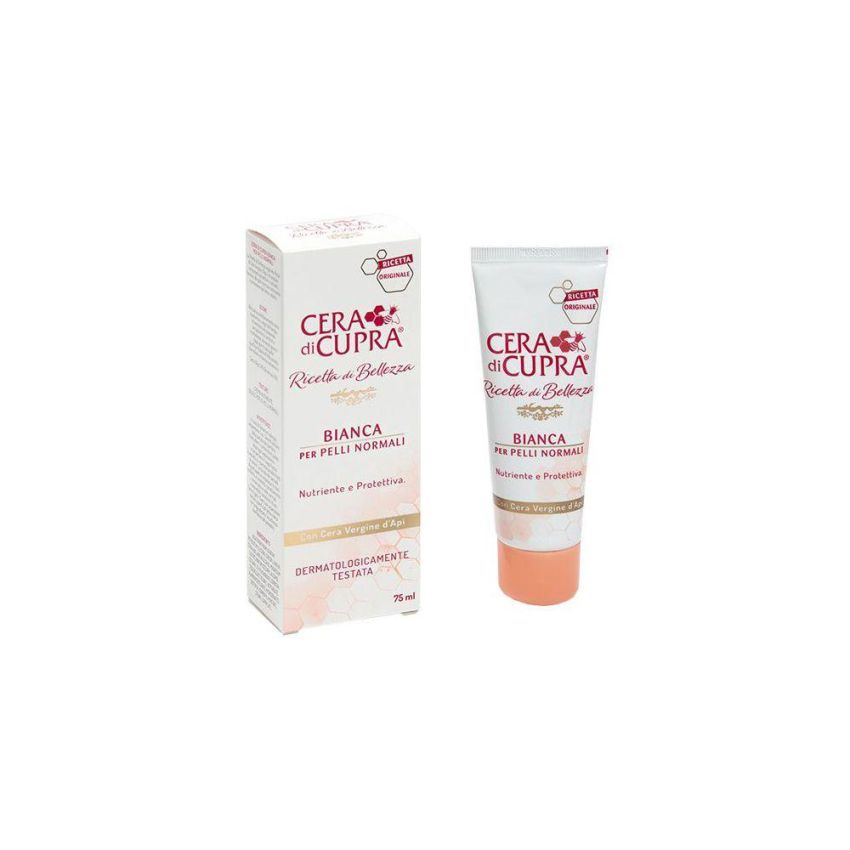 Cera Di Cupra Crema Viso Bianca per Pelli Normali, 75ml