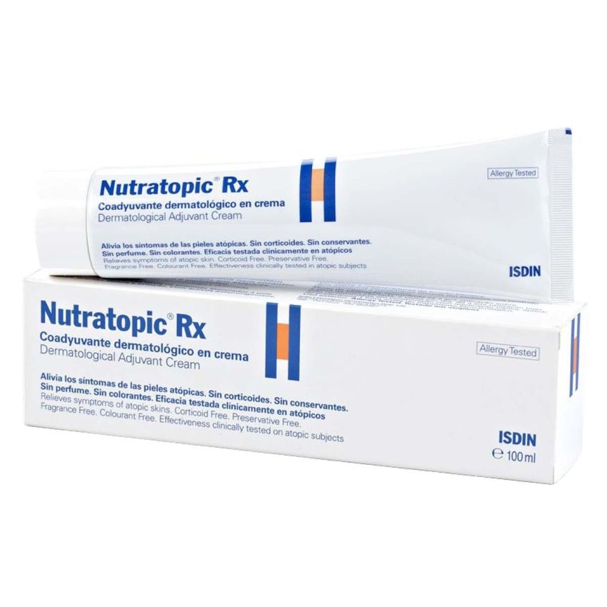 Isdin Nutratopic Rx Crema per Pelle Atopica - 100ml