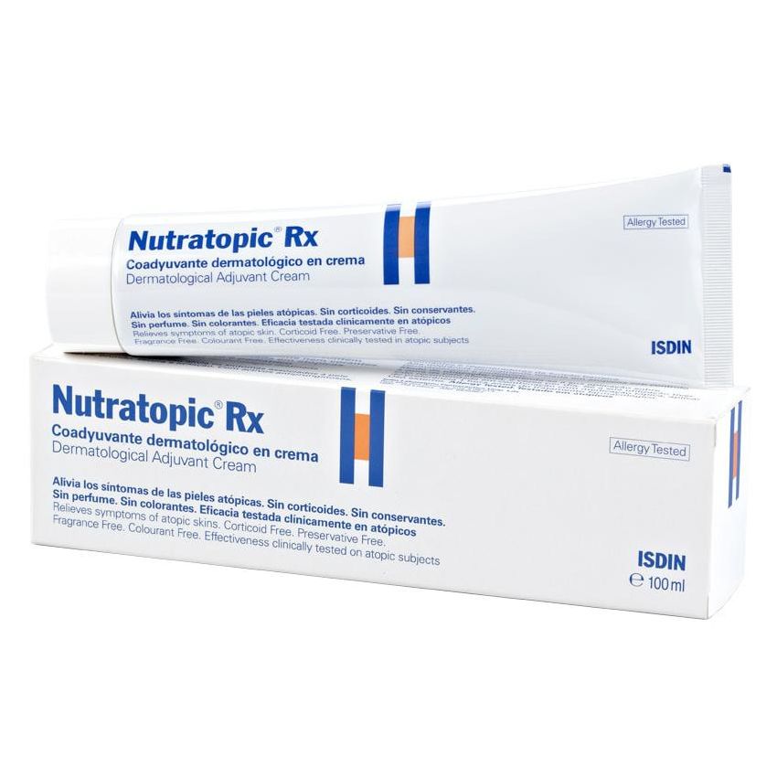 Isdin Nutratopic Rx Crema per Pelle Atopica - 100ml