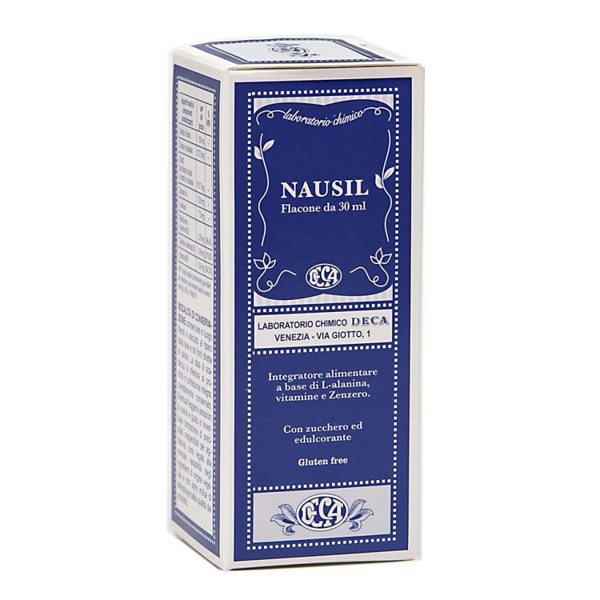 Nausil Anti-Nausea Gocce - Flacone da 30ml