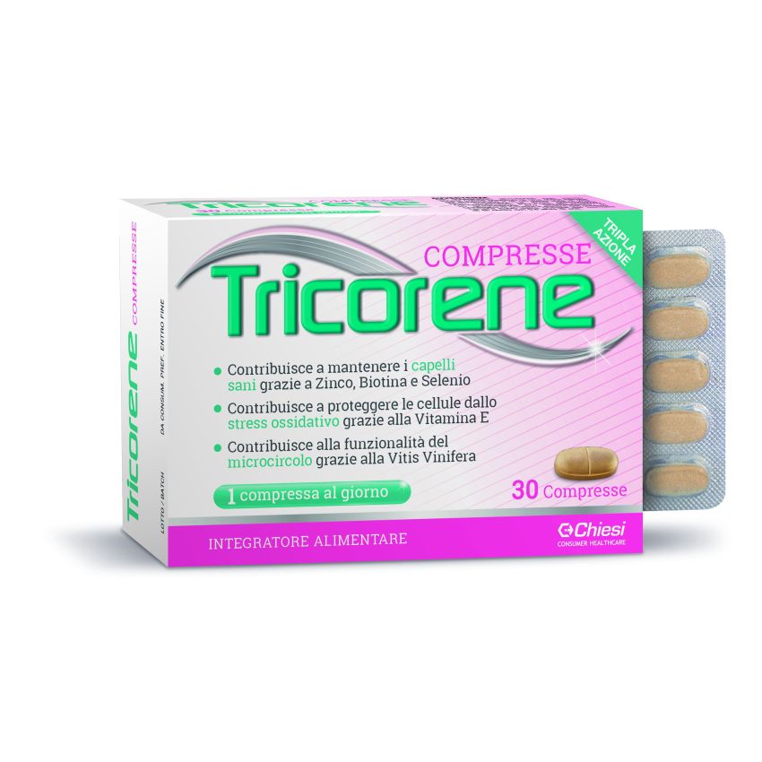 Tricorene - Integratore Capillare in 30 Compresse