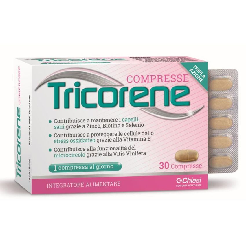 Tricorene - Integratore Capillare in 30 Compresse