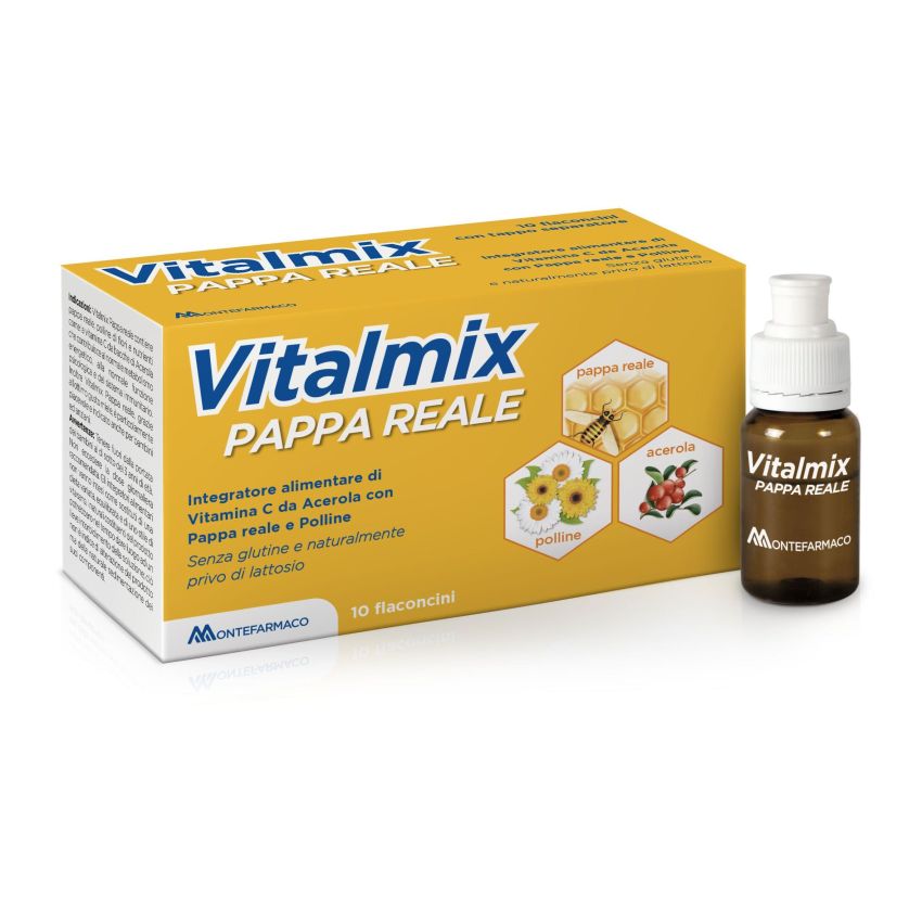 Vitalmix Royal Jelly 10 Bottles da 10ml