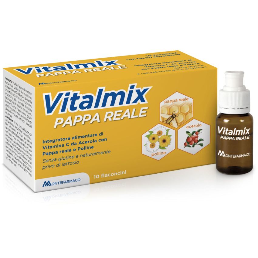 Vitalmix Royal Jelly 10 Bottles da 10ml