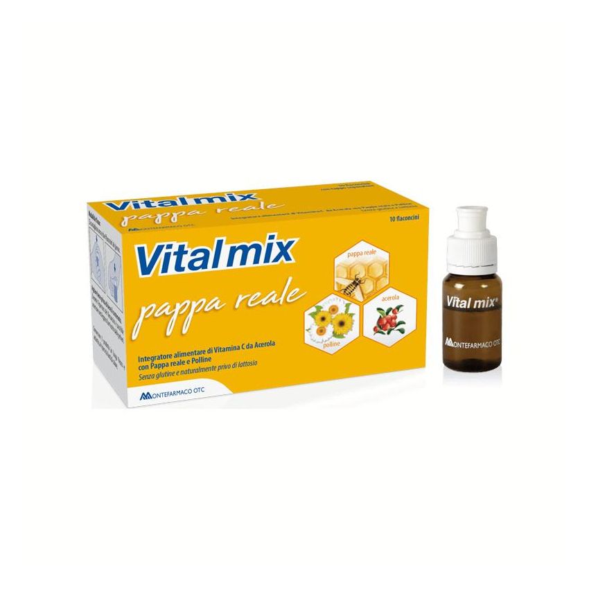 Vitalmix Royal Jelly 10 Bottles da 10ml