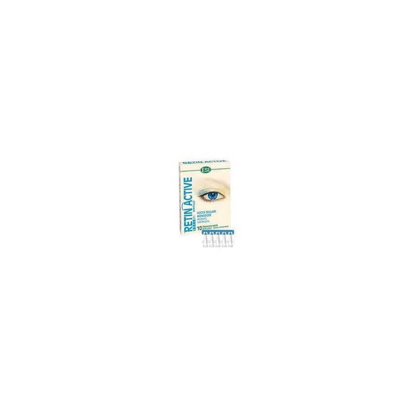 Esi Retin Active Mirtillo - Gocce Oculari Rinfrescanti, 10x0,5ml