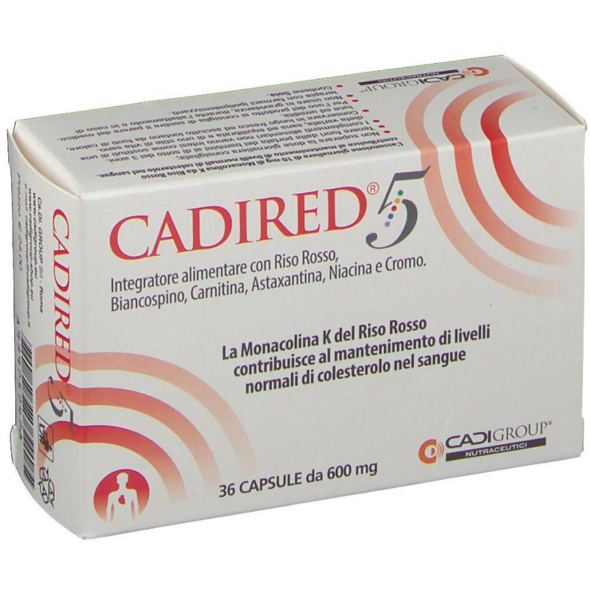 Cadired 5 Formula in 36 Capsule