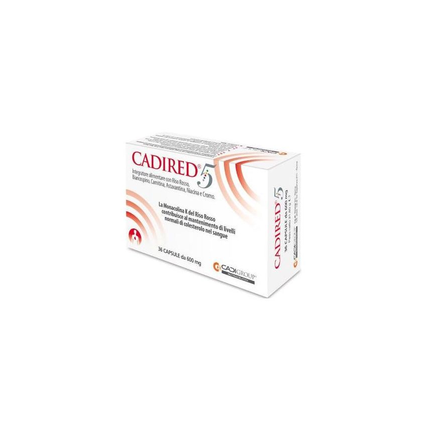 Cadired 5 Formula in 36 Capsule
