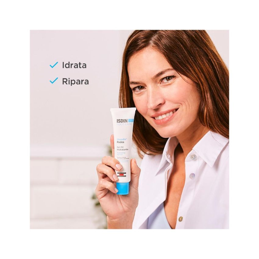 Isdin Ureadin Podos Gel Oil 75ml