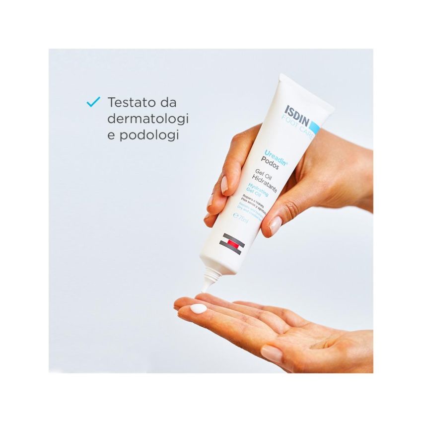Isdin Ureadin Podos Gel Oil 75ml
