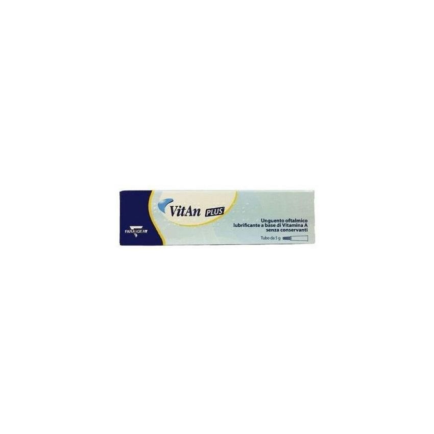 Unguento Oftalmico Lubrificante Vitan Plus, 5g