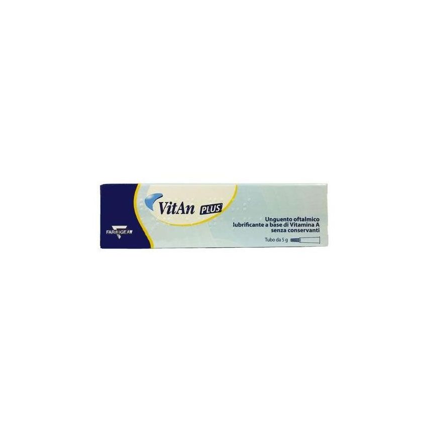 Unguento Oftalmico Lubrificante Vitan Plus, 5g