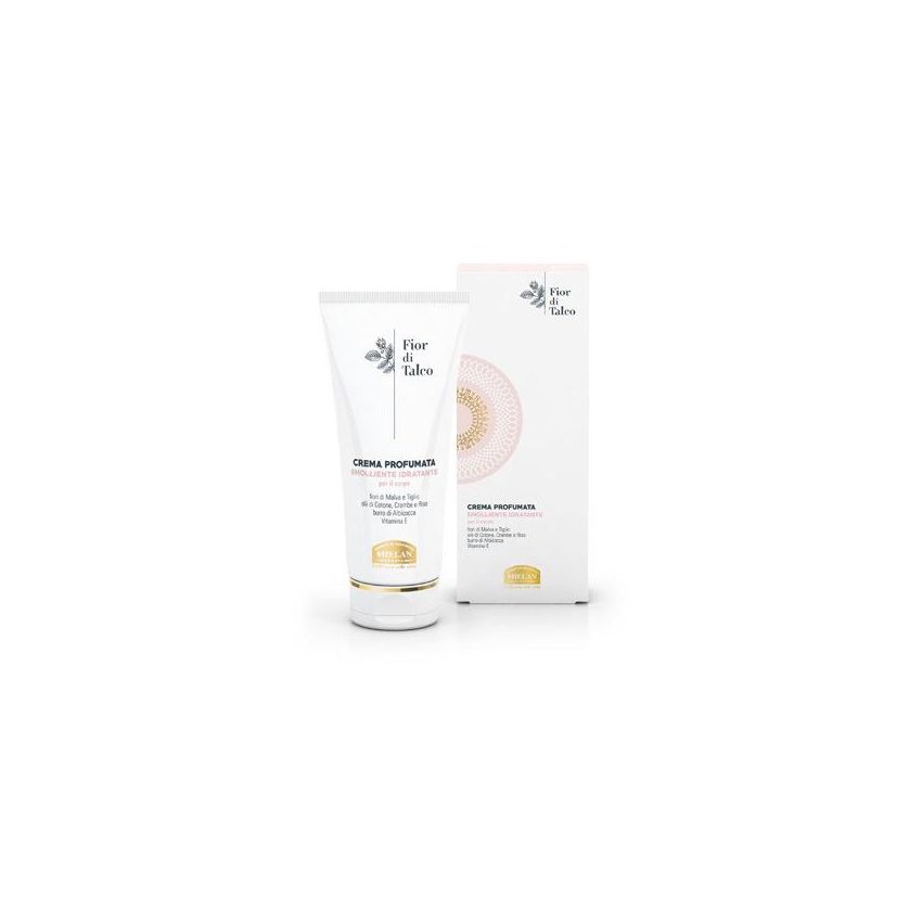 Helan Fior Di Talco - Crema Corpo Emolliente Idratante 200ml