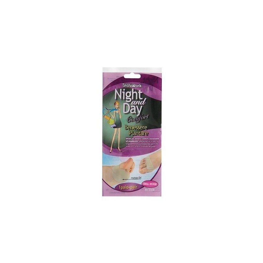 Night&Day Benessere - Plantari Comfort M/L, 1 Paio