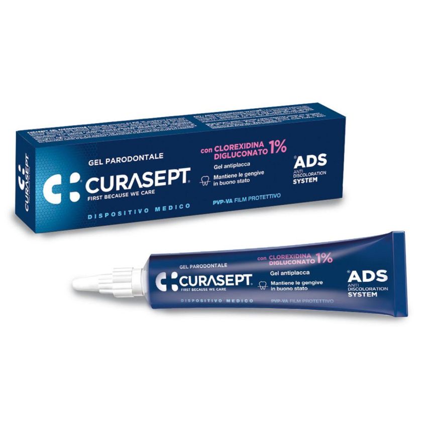 Curasept ADS 1% Clorexidina Digluconato Gel Parodontale - 30ml