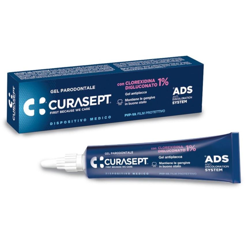 Curasept ADS 1% Clorexidina Digluconato Gel Parodontale - 30ml