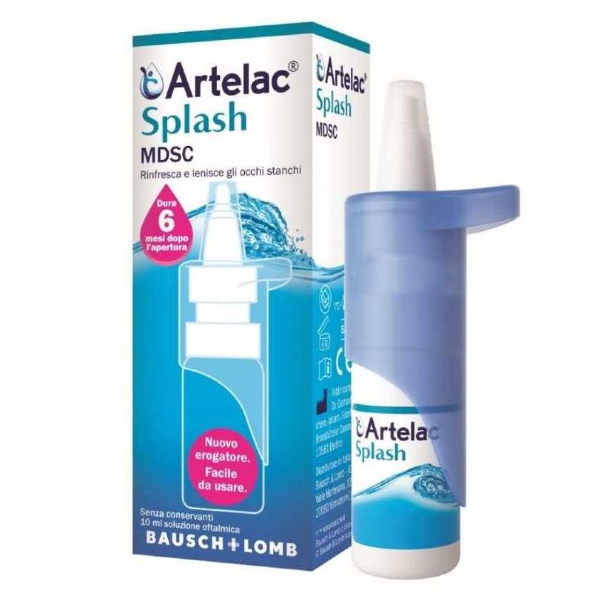 Gocce Oculari Artelac Splash Idratanti - 10ml