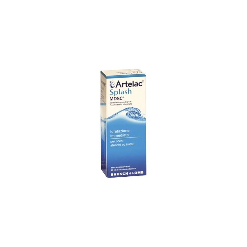 Gocce Oculari Artelac Splash Idratanti - 10ml