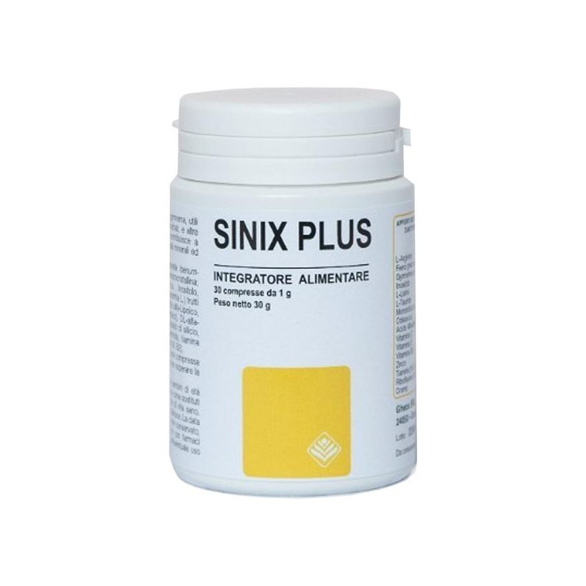Sinix Plus - Compresse per la Salute, Confezione da 30 Pezzi