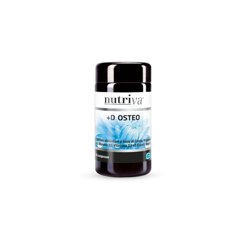 Nutriva +D Osteo Supporto Osseo - 50 Compresse