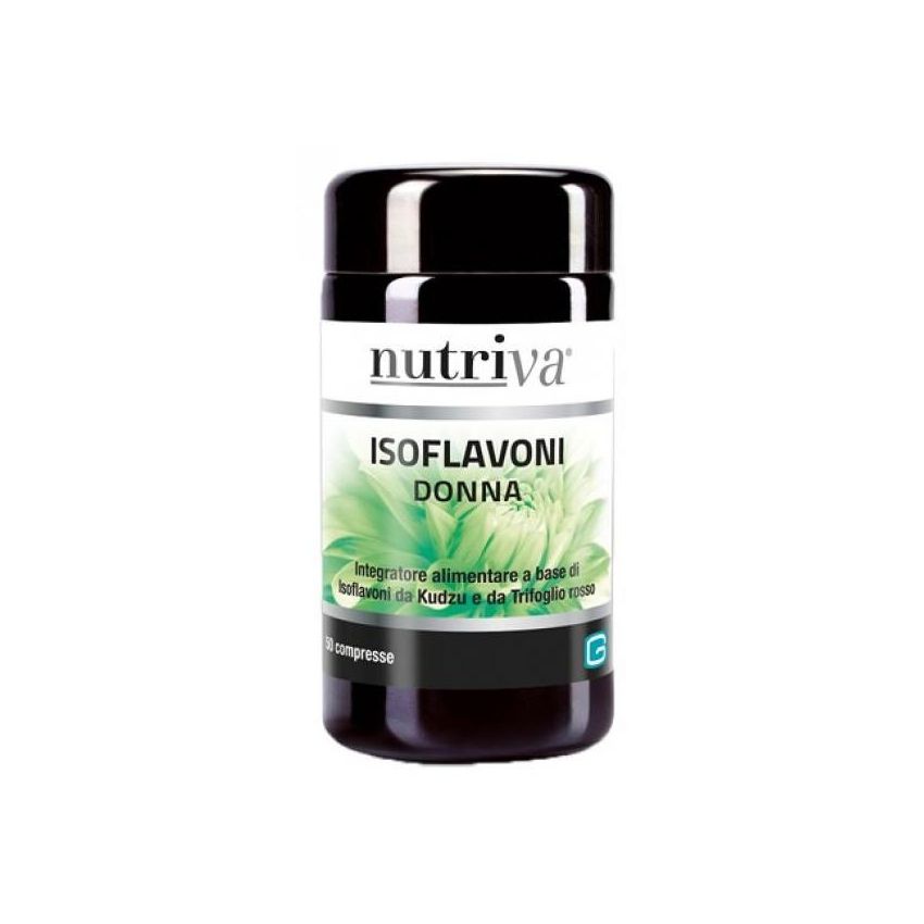 Nutriva Isoflavoni per Donne - 50 Compresse