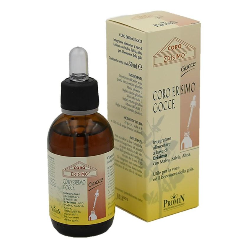 Coro Erismo - Gocce Concentrate da 50ml
