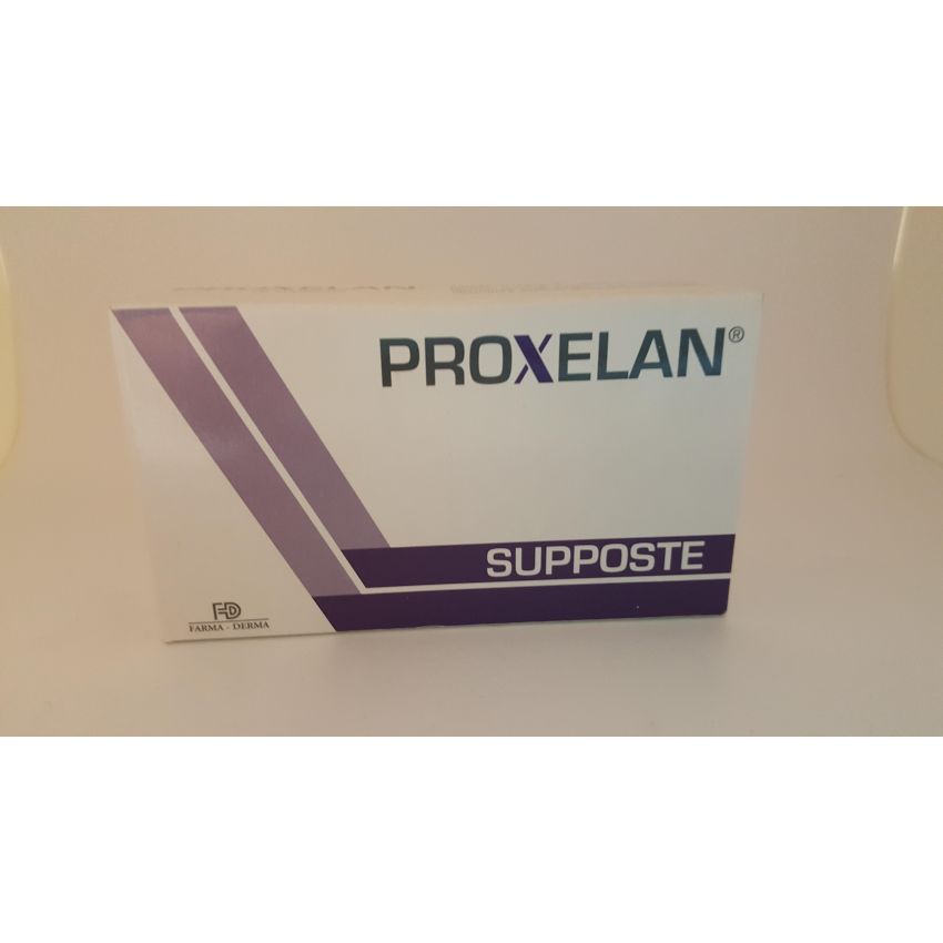 Proxelan Emorroidi Trattamento - Pacco da 10 Supposte da 2g