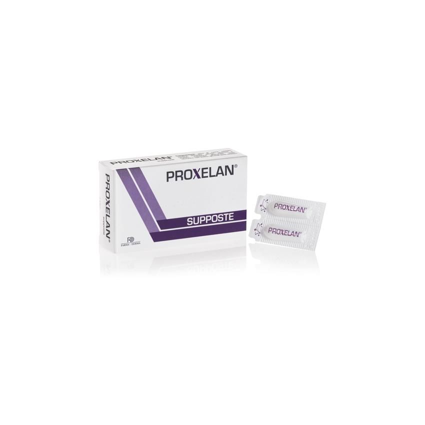Proxelan Emorroidi Trattamento - Pacco da 10 Supposte da 2g