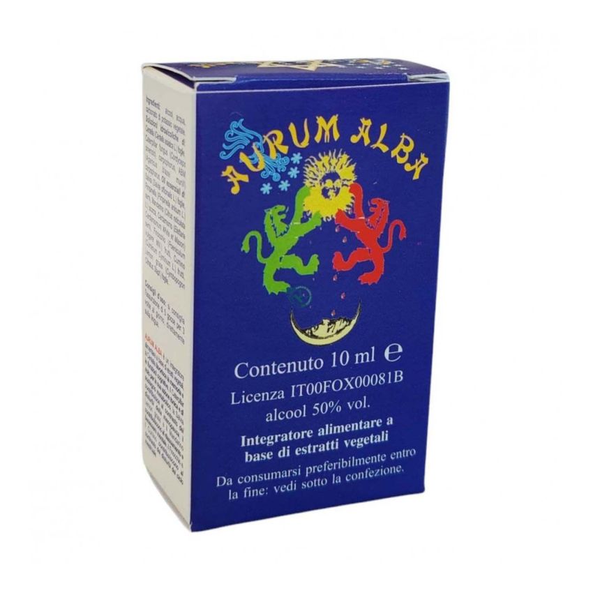 Gocce Aurum Alba - Soluzione in Flacone da 10ml