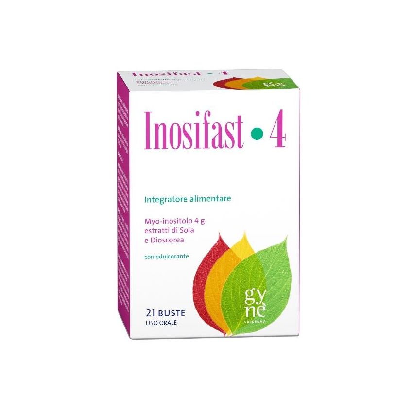 Inosifast 4 Integratore Alimentare, Confezione da 21 Buste