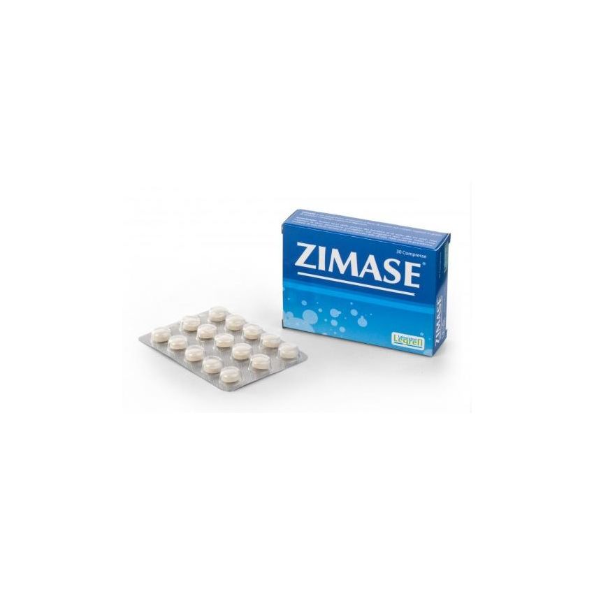 Zimase Integratore Enzimatico Digestivo - 30 Compresse