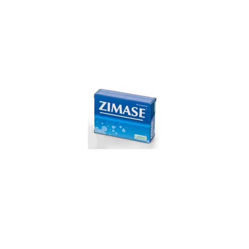 Zimase Integratore Enzimatico Digestivo - 30 Compresse