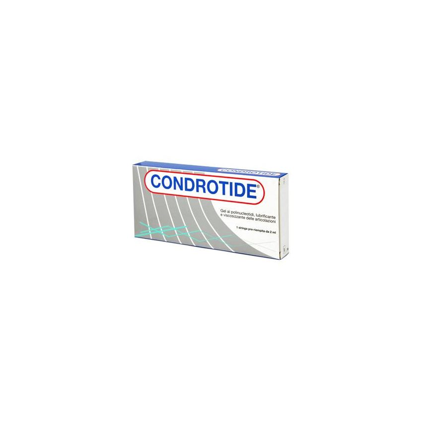 Gel Iniettabile Condrotide in Siringa da 2ml