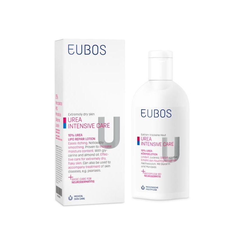 Emulsione Corpo Eubos Urea 10% - Lozione Idratante 400ml