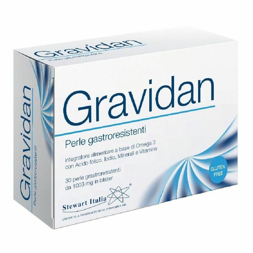 Perle Filmate Gravidan 30 - Supporto Nutrizionale